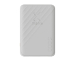 Powerbank met snelle lading, 2 poorten en FastCharge 5.000 mAh kleur wit