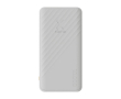 Powerbank met snelle lading en FastCharge-technologie 10.000 mAh kleur wit