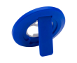 Magnetische 2-in-1 telefoonhouder met geïntegreerde flesopener kleur koningsblauw