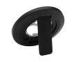 Magnetische 2-in-1 telefoonhouder met geïntegreerde flesopener kleur zwart