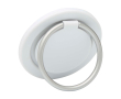 Magnetische telefoonhouder met ringvormige standaard kleur wit