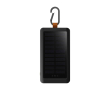Zonne-energie powerbank met ultrasnelle oplaadtechnologie 10.000 mAh kleur grafiet