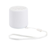 Compacte Bluetooth-speaker met USB-C-opladen 3W kleur wit