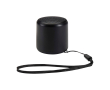 Compacte Bluetooth-speaker met USB-C-opladen 3W kleur zwart