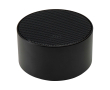 Bluetooth-speaker van gerecycled aluminium met microfoon 3W kleur zwart