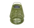 Draagbare lampenkap van gerecycled plastic voor Originalhome-lamp kleur groen