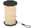 Opvouwbare bureaulamp met sfeerverlichting kleur zwart