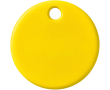 Waterbestendige BT-tracker met geluidsalarm Chipolo kleur geel