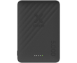 Ultradunne magnetische powerbank met draadloos opladen 5.000 mAh Xtorm kleur zwart