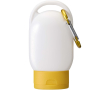 Zonnecrème SPF 30 met geïntegreerde karabijnhaak en vanillegeur 30ml kleur geel