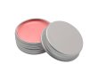 Lippenbalsem met aluminium behuizing en SPF 15 bescherming kleur roze