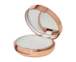Lippenbalsem met vanillegeur en ingebouwde spiegel SPF 15 kleur champagne