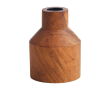 Handgemaakte kandelaar afkomstig van de teakboom Originalhome kleur hout