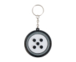 Antistress sleutelhanger met soepel draaiend gyroscoopsysteem kleur zwart