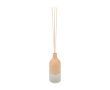 Aromadiffuser met stokjes en houteffect, ideaal voor thuis 30 ml kleur hout