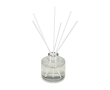 Geurdiffuser met verfrissende geurstokjes en zachte aroma’s 100ml kleur wit