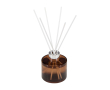 Geurdiffuser met verfrissende geurstokjes en zachte aroma’s 100ml kleur bruin