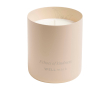 Geurkaars van sojawas met 3 verschillende geuren 210g WELLmark kleur beige