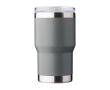 RVS gerecyclede beker 350ml met keramische coating kleur grijs