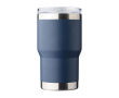 RVS gerecyclede beker 350ml met keramische coating kleur blauw