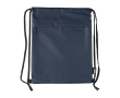 Waterafstotende rugtasje met voorvak kleur blauw