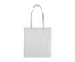 Gerecyclede non-woven tas in verschillende kleuren 80 g/m² kleur wit