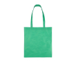 Gerecyclede non-woven tas in verschillende kleuren 80 g/m² kleur groen