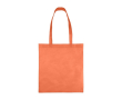 Gerecyclede non-woven tas in verschillende kleuren 80 g/m² kleur oranje