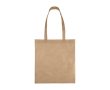 Gerecyclede non-woven tas in verschillende kleuren 80 g/m² kleur khaki