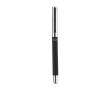 Rollerpen van messing en RPET, blauwschrijvend kleur zwart