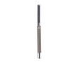 Rollerpen van messing en RPET, blauwschrijvend kleur grijs