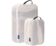 Set van twee Thule-bagageorganisers met netpaneel kleur wit