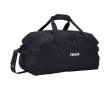 Thule 40L reistas met vakken en afneembare schouderriem kleur zwart