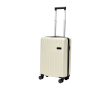 Trolley 20\"met zwenkwielen en een capaciteit van 40 liter kleur zand