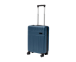 Trolley 20\"met zwenkwielen en een capaciteit van 40 liter kleur bondi blauw