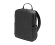 Elegante leren rugzak met urban stijl Moleskine Classic 15\" kleur zwart