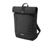 Urban roll-top rugzak met vakken Moleskine Metro 15'' kleur zwart