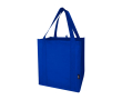 Tas van gerecycled polyester met verstevigde bodem 29L kleur koningsblauw