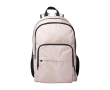 Laptoprugzak van gerecycled polyester met laptopvak 15 inch kleur ivoor