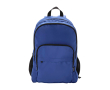 Laptoprugzak van gerecycled polyester met laptopvak 15 inch kleur koningsblauw