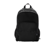 Laptoprugzak van gerecycled polyester met laptopvak 15 inch kleur zwart