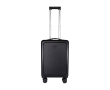 Cabinetrolley van gerecycled plastic met laptopvak 20 inch kleur zwart