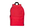 Duurzame urban rugzak, waterafstotend 16 L voor laptop 14\" kleur rood
