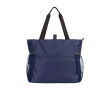 Yogatas van gerecycled ripstopmateriaal, waterdicht en duurzaam 18 L kleur marineblauw