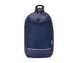 Schoudertas met drinksysteem van waterdicht gerecycled materiaal 6 L kleur marineblauw