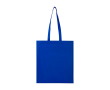 Handige tas van scheurbestendig gerecycled non-woven materiaal 6 L kleur koningsblauw