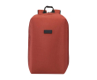 Antidiefstal polyester rugzak voor 15\" laptop, waterafstotend kleur mahonie