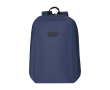 Antidiefstal polyester rugzak voor 15\" laptop, waterafstotend kleur marineblauw