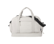Reistas van gerecycled polyester canvas met rits 30L kleur zand