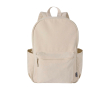 Waterafstotende urban rugzak met 15,6\" laptopvak en 16 L kleur zand